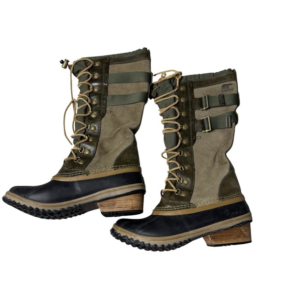 Sorel boots Conquest Carly II size 9 - Picture 2 of 13